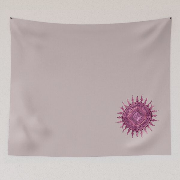 Item preview, pink mandala design | watercolor artwork designed and sold by Musiccityartfix.
