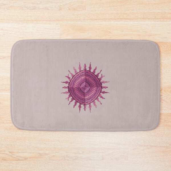 Item preview, pink mandala design | watercolor artwork designed and sold by Musiccityartfix.