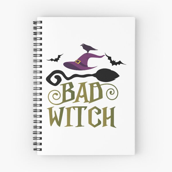 Item preview, Bad witch , Funny Halloween , Cute Halloween , witch , Trick or Treat  designed and sold by shinoshop.