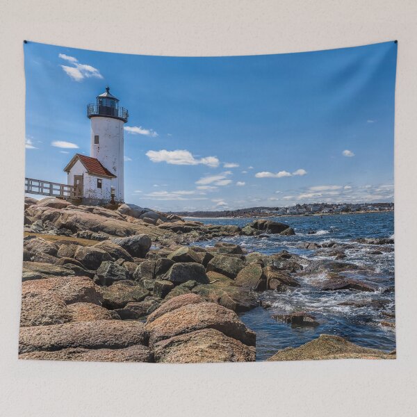 Item preview, Annisquam Lighthouse afternoon designed and sold by Roger Porter Photography.