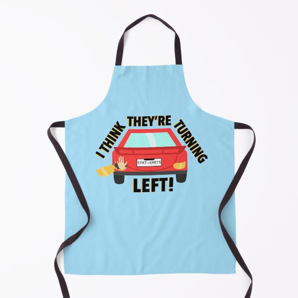 Item preview, I Think They’re Turning Left! designed and sold by sonderforlonger.