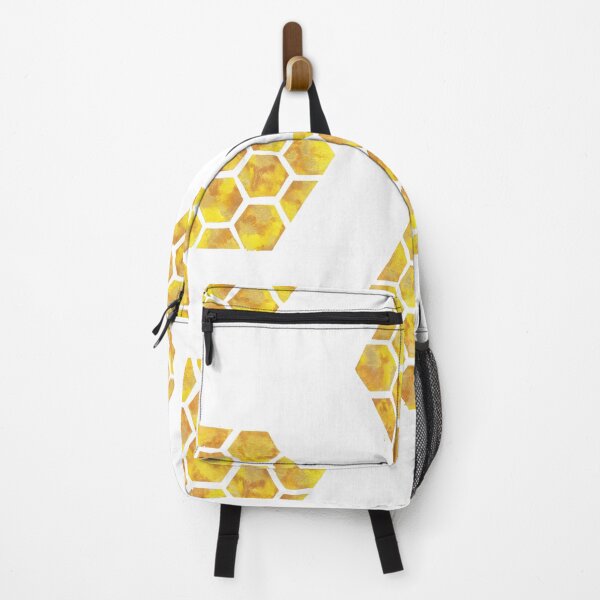Item preview, Honeycomb Positive - Medium Pattern designed and sold by MikkiDashDesign.