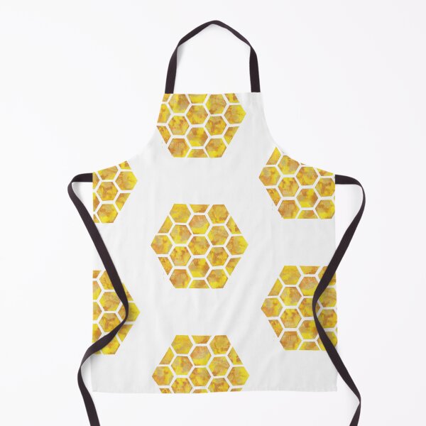 Item preview, Honeycomb Positive - Medium Pattern designed and sold by MikkiDashDesign.
