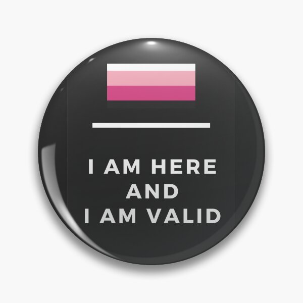 Item preview, I Am Valid Rectangle Graphic - Transfem designed and sold by thesassypanda.