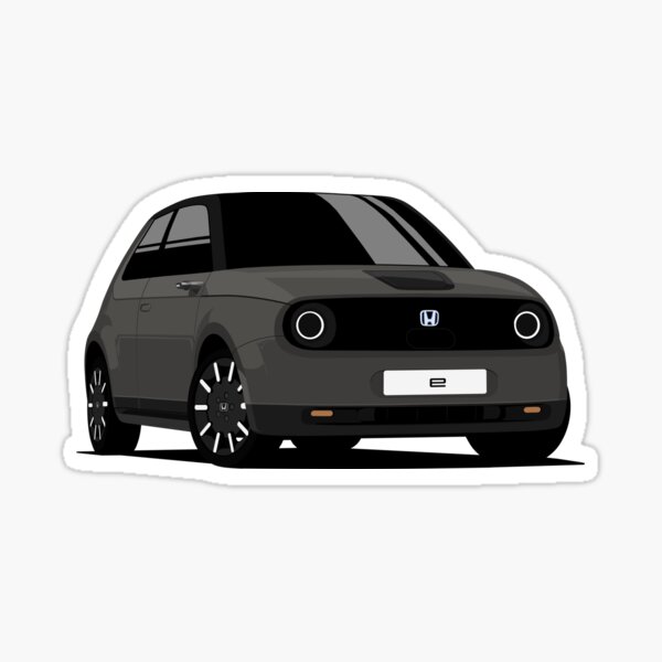 Honda e Sticker