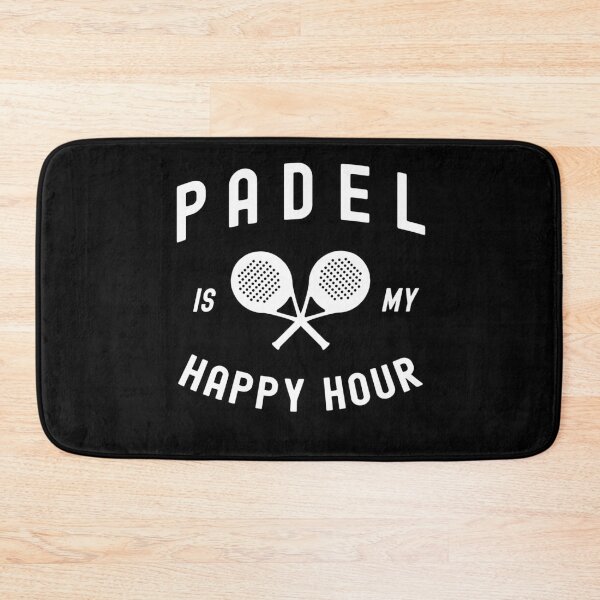 Item preview, Padel Tennis is my Happy Hour 2.0 designed and sold by FunSilly.