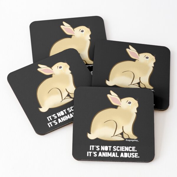 Item preview, Stop animal abuse  designed and sold by vegansfacts.