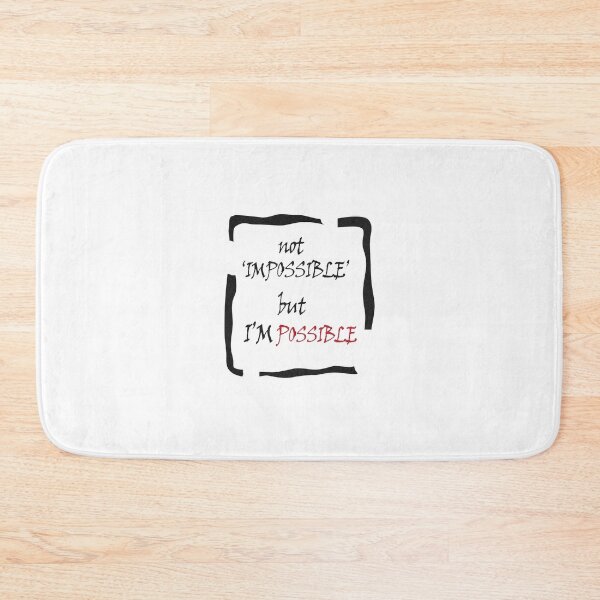 Item preview, Not Impossible designed and sold by MONLart.