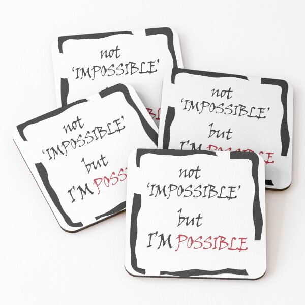 Item preview, Not Impossible designed and sold by MONLart.
