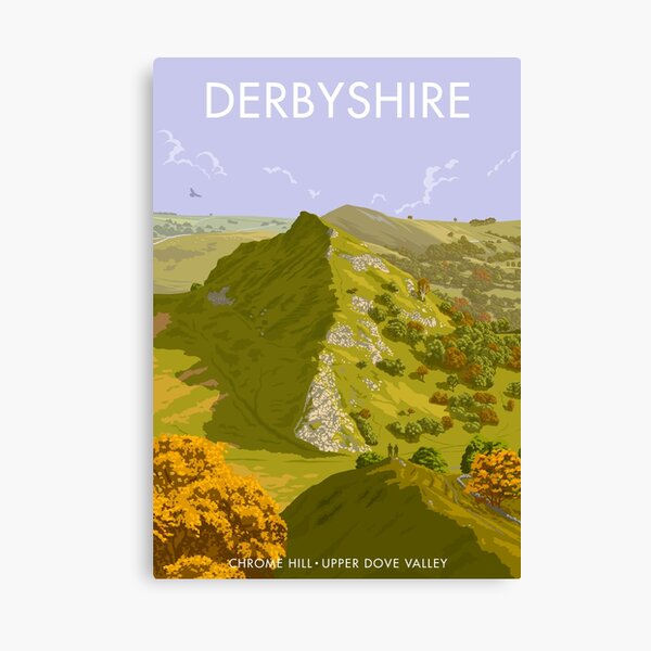 Chrome Hill, Derbyshire Canvas Print