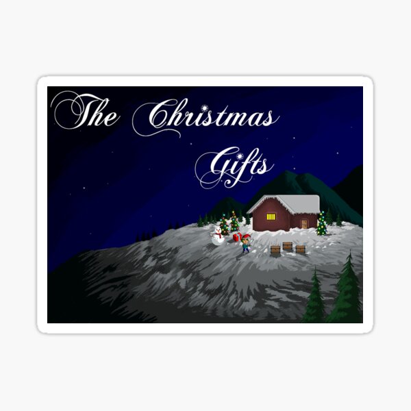 The Christmas Gifts Game Sticker