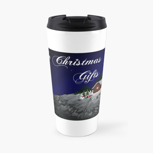 The Christmas Gifts Game Travel Mug