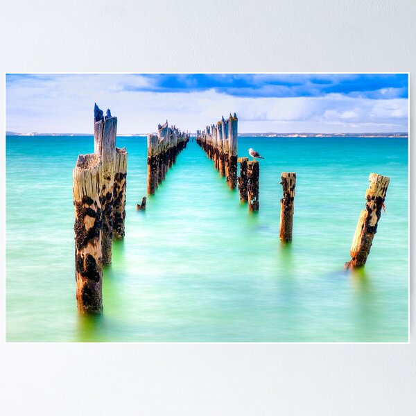 Item preview, Bridport old Pier designed and sold by Mark Bilham.