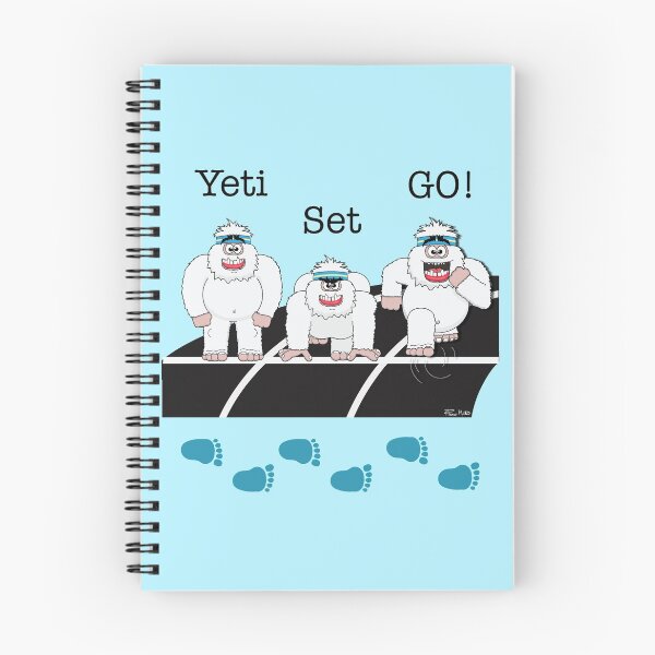Item preview, Yeti Set Go designed and sold by PhanieMilton.