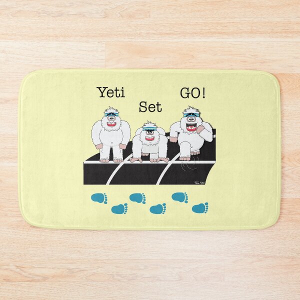 Item preview, Yeti Set Go designed and sold by PhanieMilton.