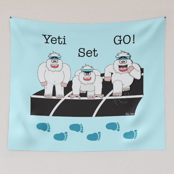 Item preview, Yeti Set Go designed and sold by PhanieMilton.
