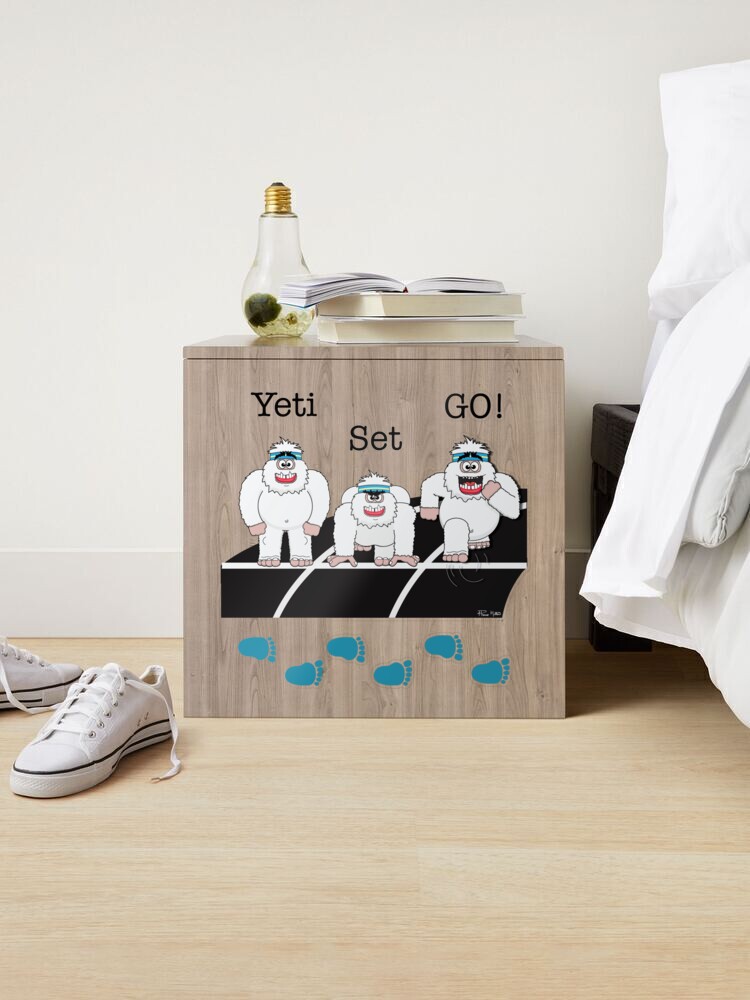 Yeti Set Go logo sticker — Yeti Set Go