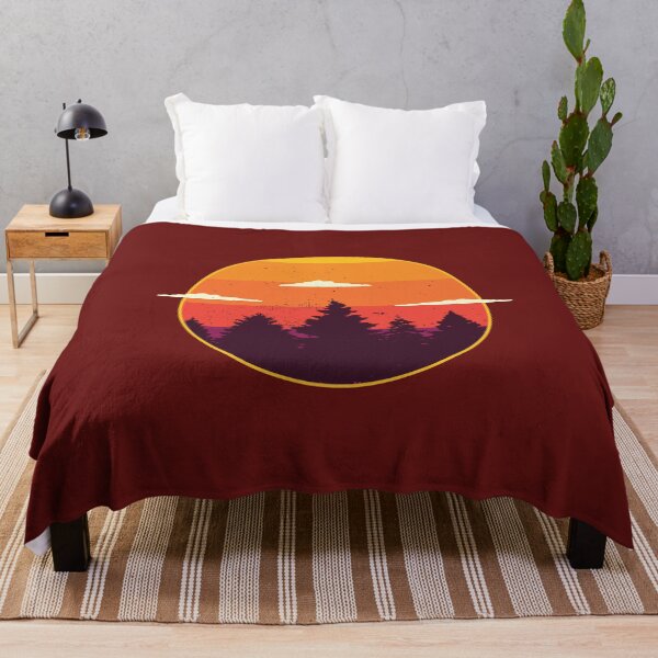 Item preview, Sunset Forest designed and sold by TSlayerMerch.