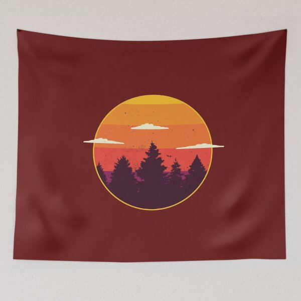 Item preview, Sunset Forest designed and sold by TSlayerMerch.