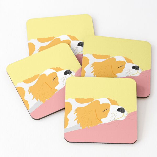 Item preview, Sleeping Dog Illustration designed and sold by Art and Flowers.