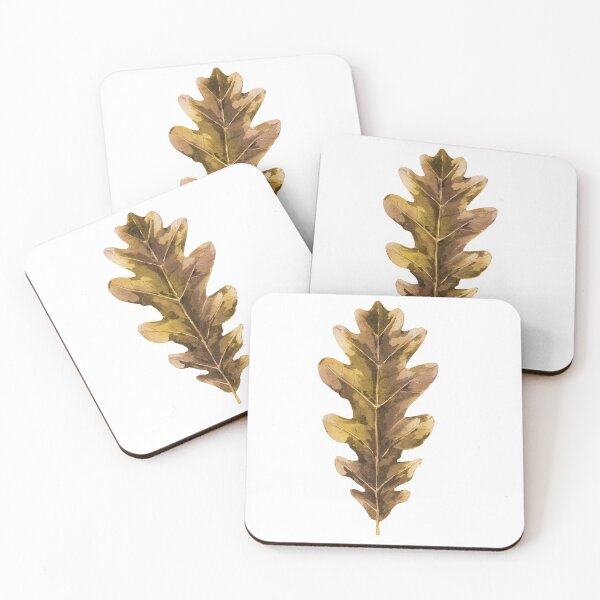 Item preview, Autumn Oak Leaf designed and sold by artbyasolo.