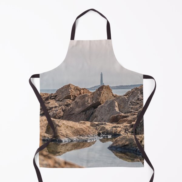 Item preview, Puddle on the rocks with the north tower designed and sold by Roger Porter Photography.