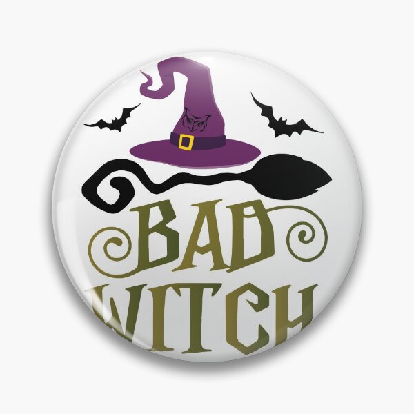 Item preview, Bad witch , Funny Halloween , Cute Halloween , witch , Trick or Treat  designed and sold by shinoshop.