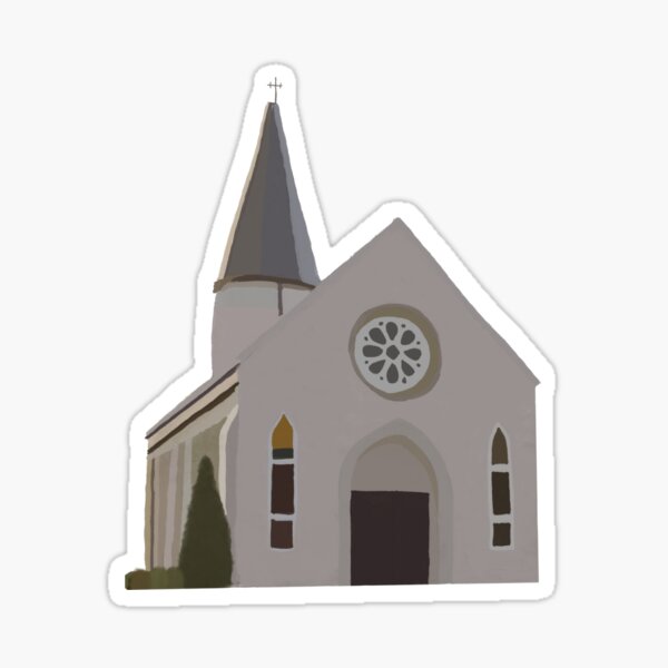 IWU Prayer Chapel Sticker