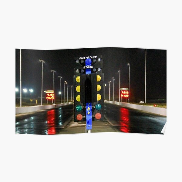 Drag Racing Poster
