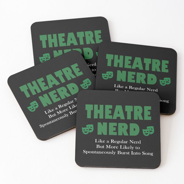 Item preview, Theatre Nerd - Spontaneously Burst into song designed and sold by KristyBDesigns.