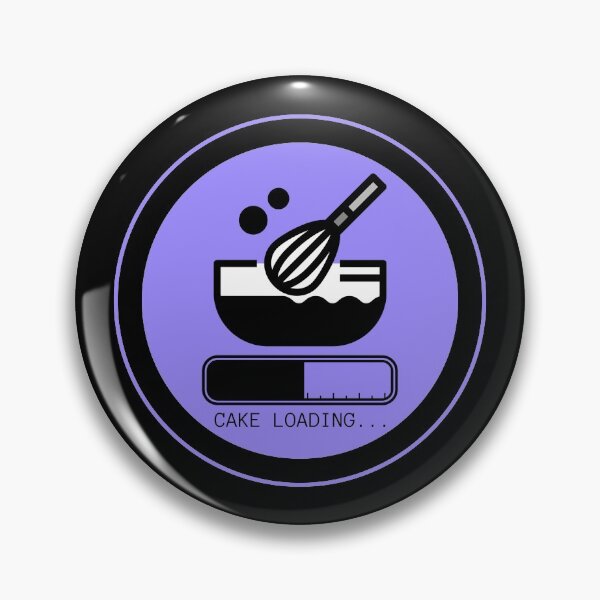 Item preview, Cake Loading... Baker Mixing Bowl Sous Chef Patissiere Cook Bakery Secret Santa Gift Artwork designed and sold by CreatedbyJR.