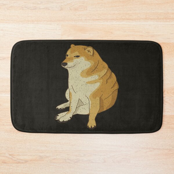 Item preview, Cheems Distressed designed and sold by Rzera-.