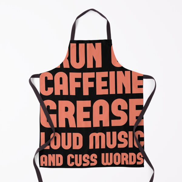 Item preview, Caffeine Grease Loud Music and Cuss Words designed and sold by Grinover.