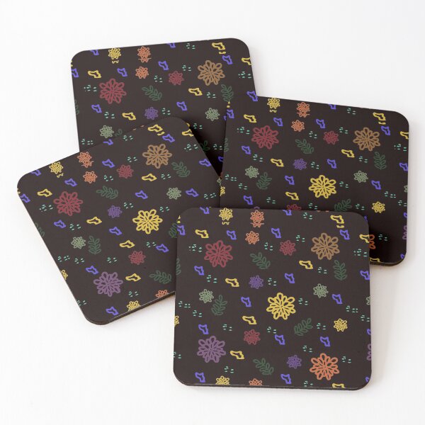 Item preview, Colorful Flower pattern  designed and sold by Faizacreations.