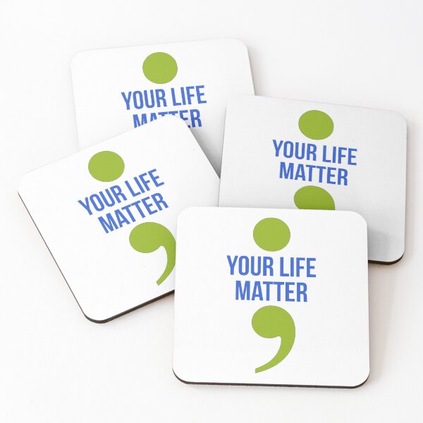 Item preview, YOUR LIFE MATTERS designed and sold by Rogue Planet.