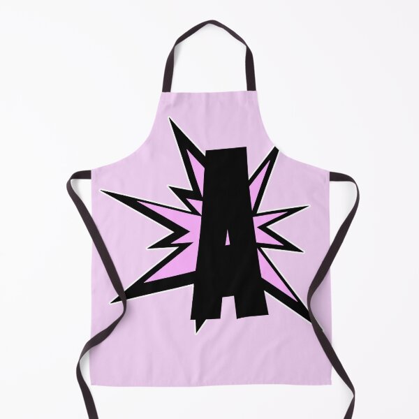 Item preview, A letter as comic cartoon alphabet monogram - initials designed and sold by MadandMean.