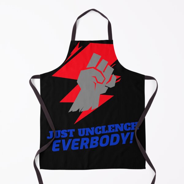 Item preview, Just Unclench EVERYBODY! designed and sold by Dumelang.