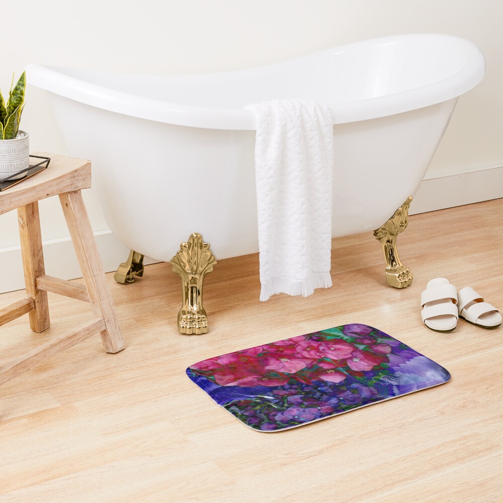 Item preview, Bath Mat designed and sold by RaffyTonelli.