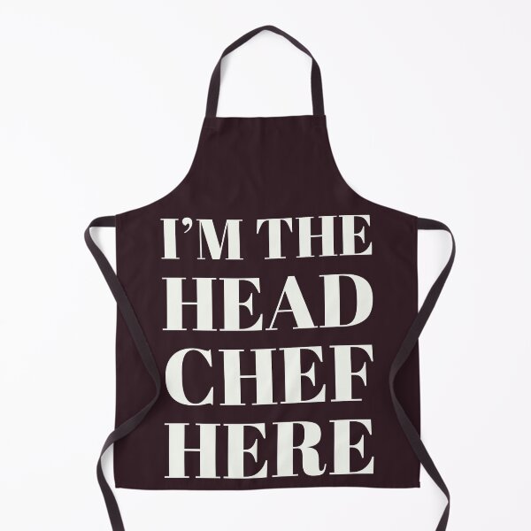 Item preview, I'm the Head Chef here designed and sold by BleuBlue.