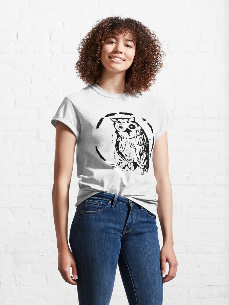 Alternate view of William Minerva Classic T-Shirt