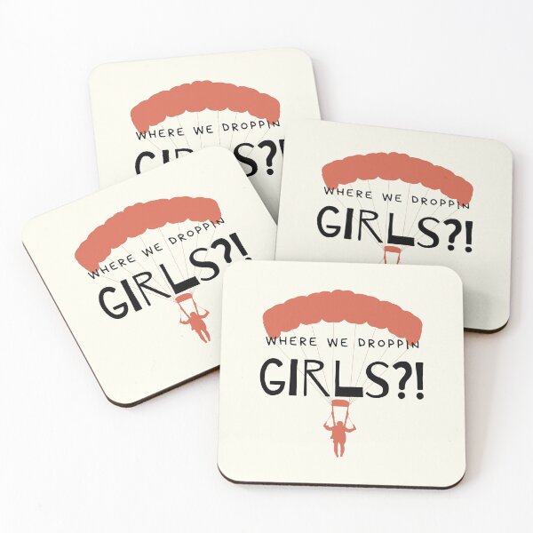 Item preview, Where we droppin girls designed and sold by iamwowie.