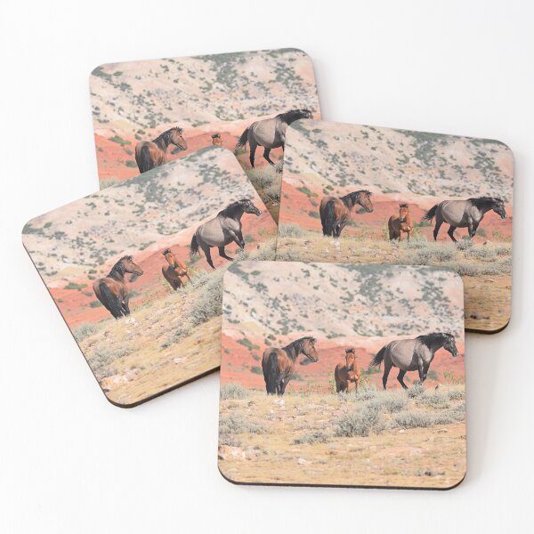 Item preview, Wild Mustangs designed and sold by NicoleFrederick.