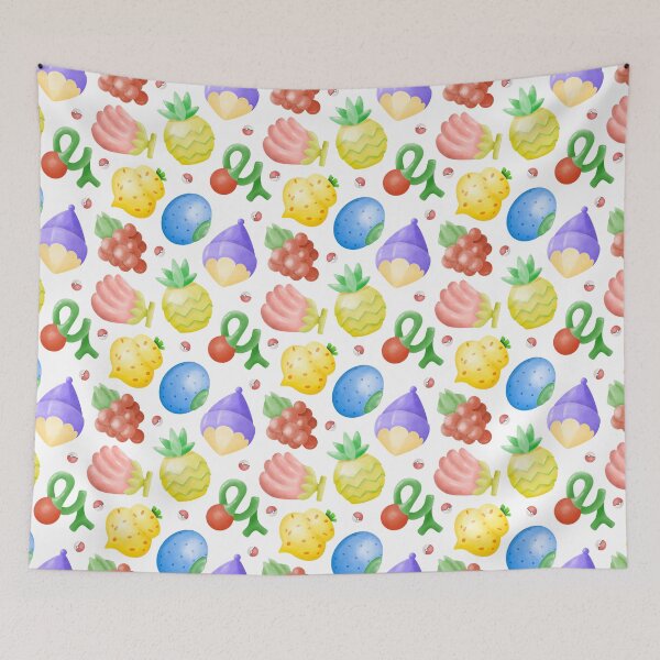 Item preview, Fantasy Berry Pattern designed and sold by Sasha Stowe.