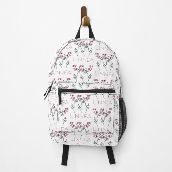 Item preview, Nordic Wildflower Linnea Twinflower Pretty Pink Flowers floral designed and sold by funnytshirtemp.