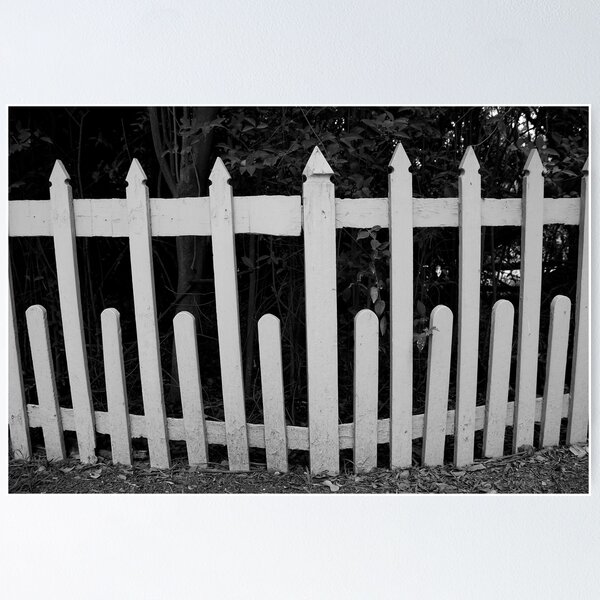 Item preview, Picket fence. designed and sold by Ian Ramsay.