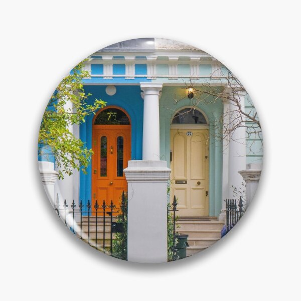 Item preview, Nottinghill Houses designed and sold by LaurensWindow.