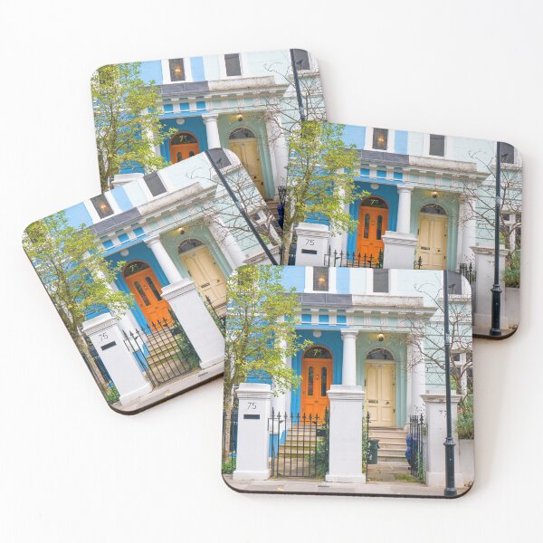 Item preview, Nottinghill Houses designed and sold by LaurensWindow.