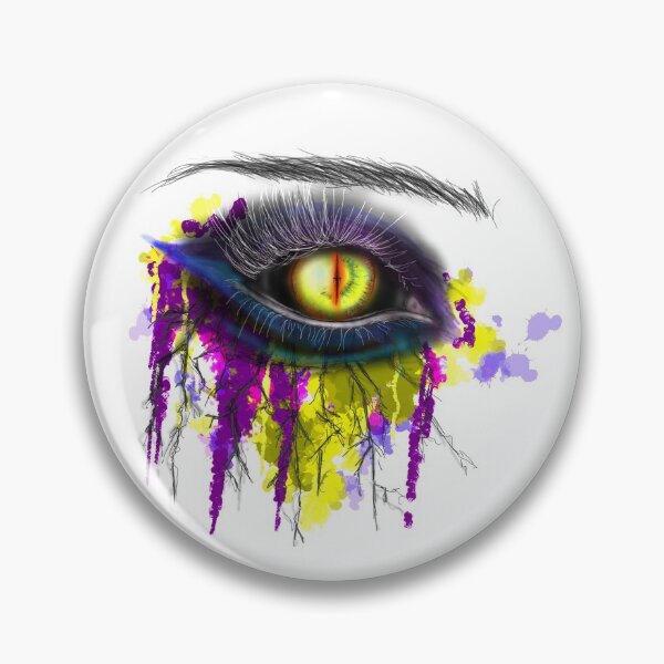 Item preview, eye designed and sold by nemfisart.