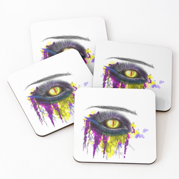 Item preview, eye designed and sold by nemfisart.