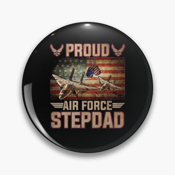 Artikelvorschau, Stolzer Air Force Stepdad - Veterans Day Geschenk entworfen und verkauft von TimoJohnson78.